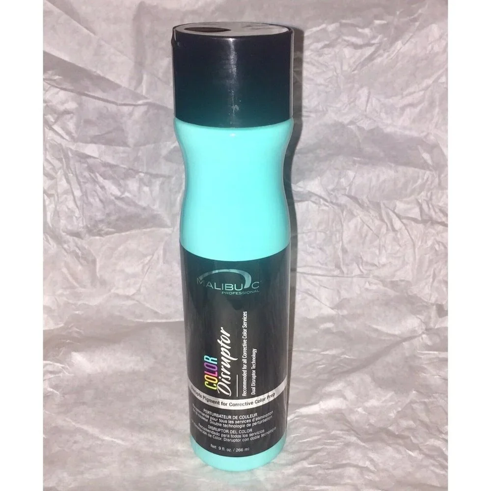 NEW Malibu C‎ Color Disruptor Professional Corrective Hair Color Prep 9oz